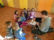 Výukový program Ptáčci v zimě